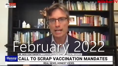 Former Australian Deputy Chief Health Officer Apologizes for Pushing the Vaccine