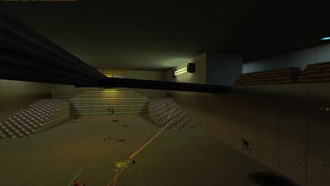 Half Life Gameplay - Gauss Glory, downloaded map, 12/30/21