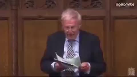 Sir Christopher Robert Chope "Hospitalerne er fyldt med vaccinerede mennesker"