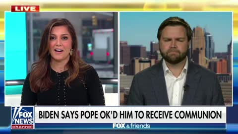 JD Vance: Democrat Politicians Use Pope Francis for Political Cover