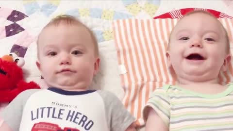 Funny twin babies video compilation -3 | Twin babies