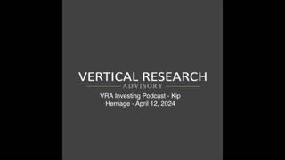 VRA Investing Podcast: Market Reacts to Iran-Israel Tensions. Analyzing The Market Action