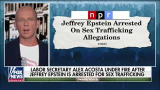 Jeffrey Epstein arrested for sex trafficking