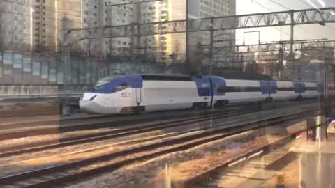 KTX-산천, South Korea