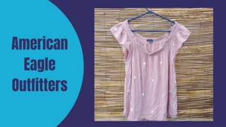 American Eagle Outfitters Blouse