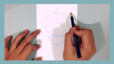 How to draw face [MALE]