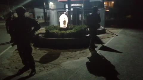 Video del Ejército desmiente patrullaje del Eln en Arauca