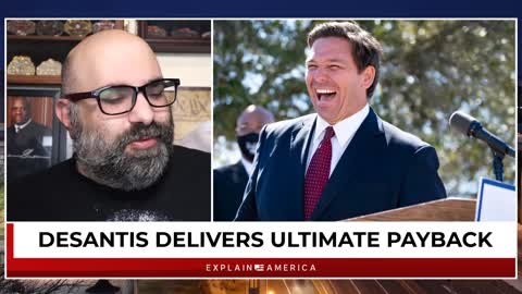DeSantis Gets Ultimate Payback - Sends Liberals Into A Frenzy
