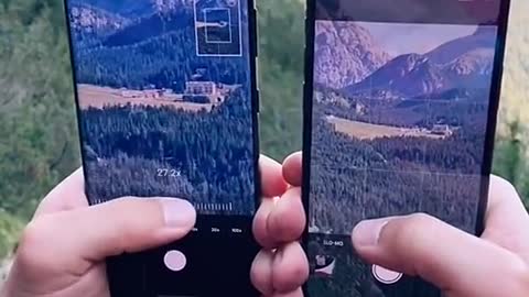 iPhone Vs Samsung Camera zoom testing