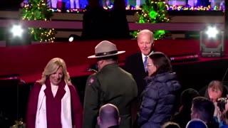 President Biden lights National Christmas Tree