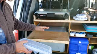 Where to Sleep In Van Life ~ Upgrades to Dodge Caravan Van Build