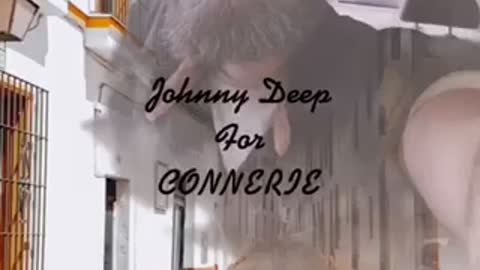 Johnny Deep’s cologne