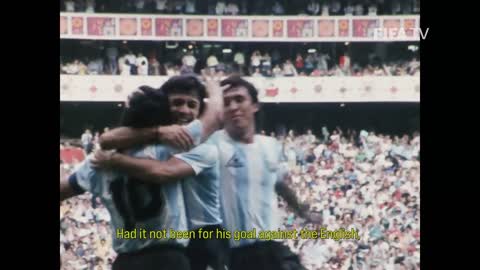 Diego Maradona goal vs Belgium | 1986 FIFA World Cup