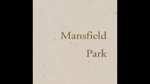Mansfield Park Jane Austen 2of2