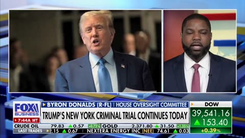 USA: Rep. Byron Donalds: These Biden Trials are foolishness!