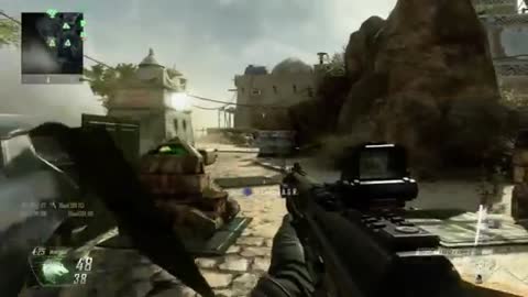 Call of Duty Black Ops II GC 2012 Yemen Deathmatch Gameplay