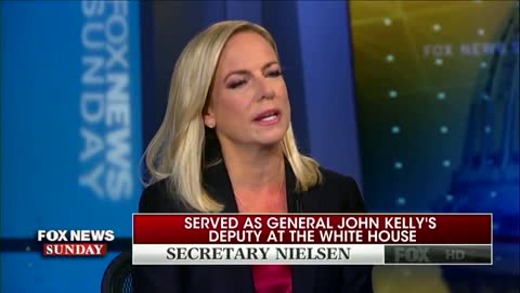DHS Sec. Kirstjen Nielsen can't recall whether Trump made "shithole" remark
