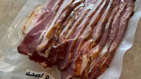Making Pastured Pork Bacon