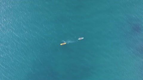 Incredible drone shots from the ocean