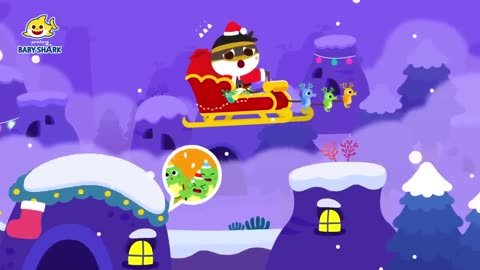 😈😈 THIEF BABY SHARK HAS STOLEN CHRISTMAS ! BABY SHARK CHRISTMAS STORY FOR KIDS ! BABY SHARK !!!!!