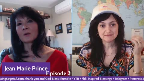 Ep. 2 Pastor Dr. Sheva Johnson on "Inspired Blessings with Jean Marie Prince."