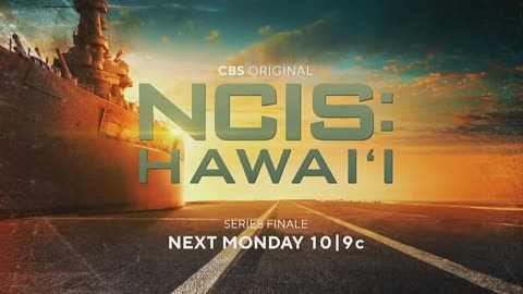 NCIS: Hawaii 3x10 Promo "Divided We Conquer" (HD) Series Finale