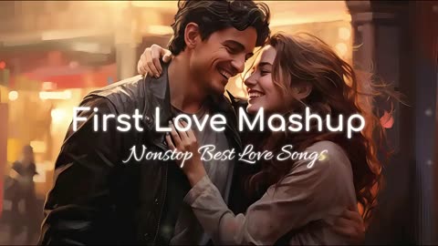 First Love Mashup | Non stop love song | love song Bollywood songs | love Mashup 2023