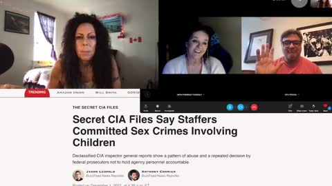 Pedo Rapist Therapist Carine Hutsebaut & CIA whistleblower John Kiriakou- Pedos in US prisons