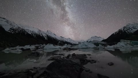 Milkyway Timelapse 4K