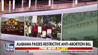 Alabama passed a bill to ban abortions