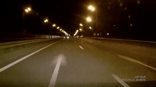 Drunk Biker Gets Ran Over by Car