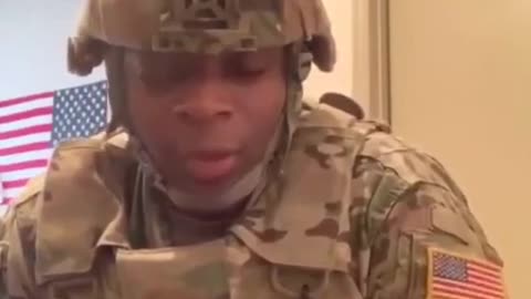 Soldier's Message to Trump Supporters Will Keep You in The Fight