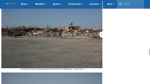 Before and after pictures of the Joplin tornado 2011