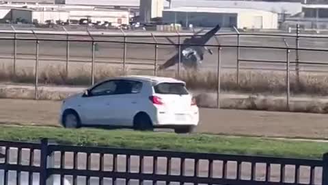 Pilot Ejects From F-35B During Failed Vertical Landing in Texas