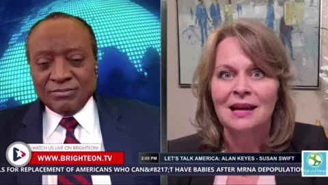 Susan Swift with Dr. Alan Keyes on the Abortion Apocalypse in America