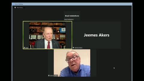 Live Show Sept 30 with guest Jeemes Akers