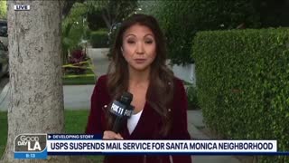 Postal Service SUSPENDS Mail Service In California Because It Is Too Dangerous