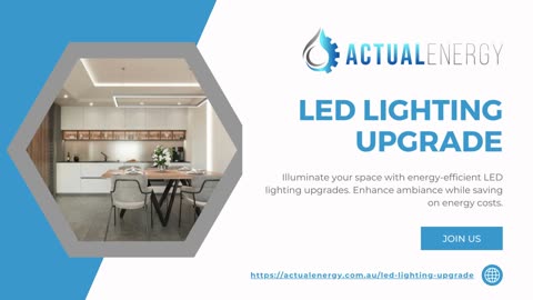 Illuminate your space with energy-efficient LED lighting upgrades.