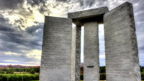 The elites Georgia Guidestones blown up on July 7th 2022.