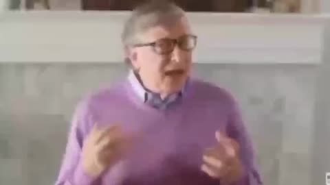 Bill Gates Admitting That Vaccines Change Our DNA