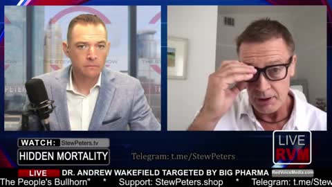 Dr. Andy Wakefield, "Tony Fauci Should Be Held Up For Treason" - Eye-Popping Interview