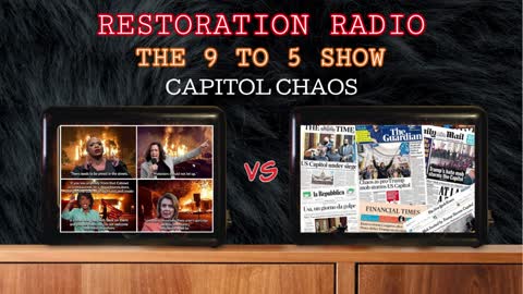 The 9to5 Show - EP11 - Capitol Chaos