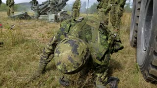 Canadian Artillery Wake Up Call