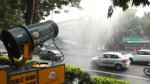 Nueva Delhi alcanza niveles de contaminación “peligrosos”