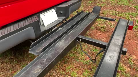 Homemade atv hitch carrier new arrivals