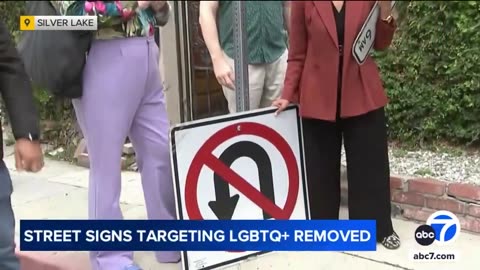 U Turn Signs are now Anti-Gay!! Beyond STUPID!!!