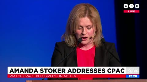 Amanda Stoker - CPAC in Australia 2022