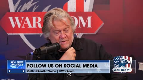 Steve Bannon: The U.S. Leads The Globe In Accelerationism With AI Takeover