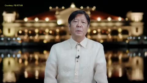 Bongbong Marcos Jr. New Year's Greetings 2024 to Filipinos (Umuunlad ba ang Pilipinas)
