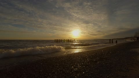 Sunrise at Fifty Point, Ontario